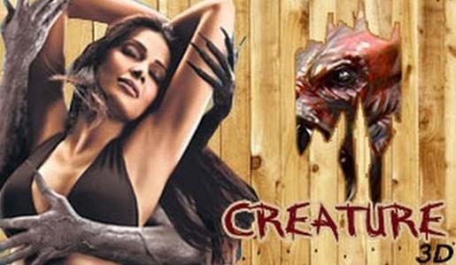 creature 3D movie poster