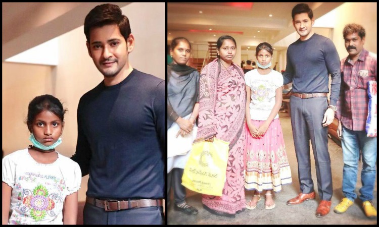 mahesh babu meets his fan who is suffering from cancer