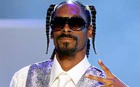 rapper Snoop Dogg