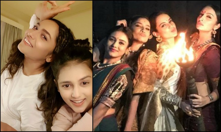 mishi and ankita share pictures of their bonding on social media