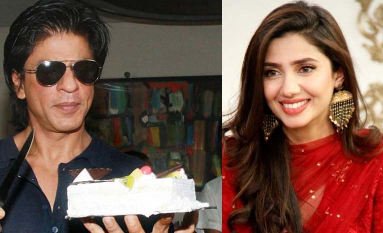 Mahira wishes SRK on b-day