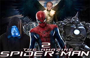 The Amizing Spiderman 2 movie poster
