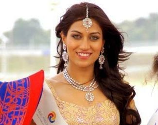 Himangini Singh Yadu Indore girl wins Miss Asia Pacific 2012