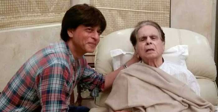 SRK visits dilip kumar