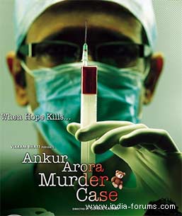 movie review of ankur arora murder case