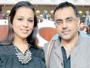indian designer duo pankaj and nidhi