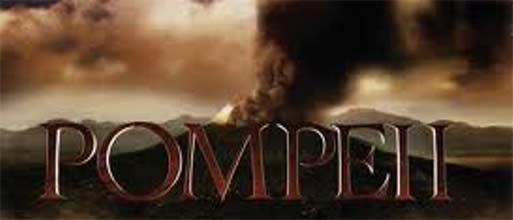 Hollywood movie Pompeii