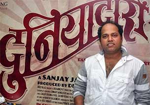 Marathi filmmaker Sanjay Jadhav