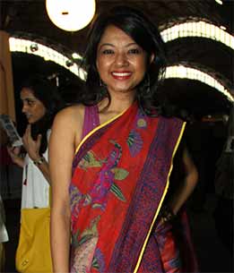 Fashion Designer Anupama Dayal