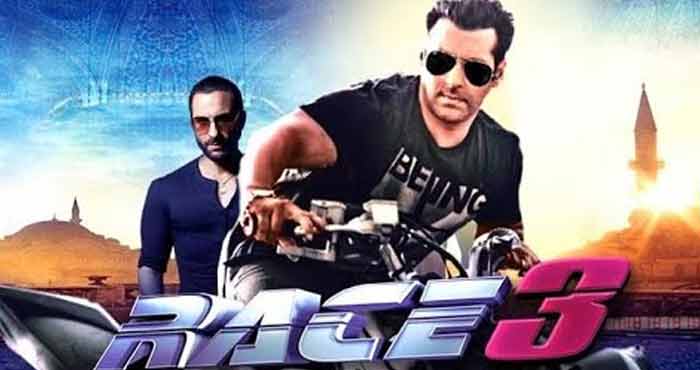 race 3 movie poster