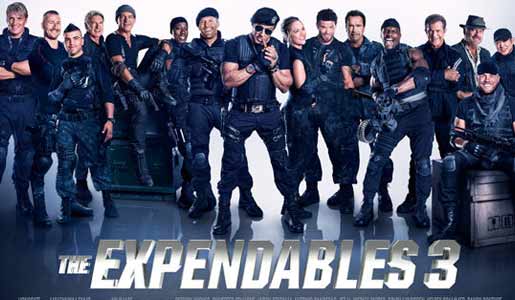 The Expendables 3 movie review