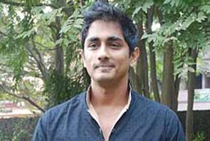 Southern actor Siddharth