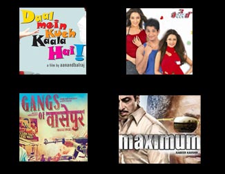 kaal mein kuch kaala hai!, 3 bachelors, maximum and gangs of wasseypur movie