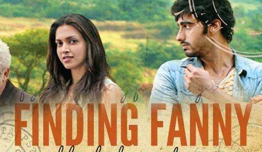 finding fanny movie poster
