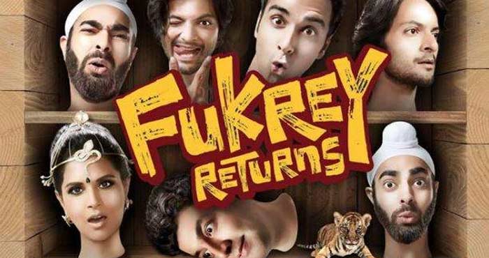 fukrey returns poster