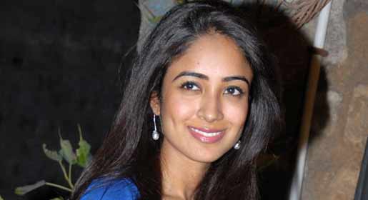Actress Aditi Chengappa