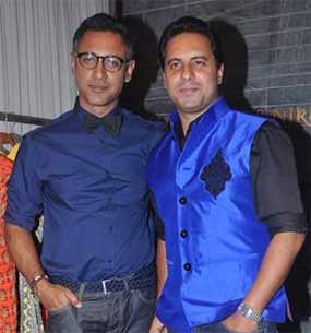 Designer duo Shantanu and Nikhil