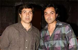 Sunny and Bobby deol