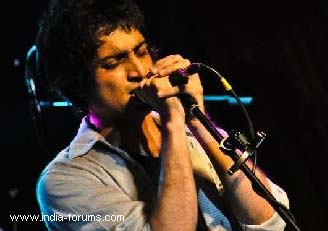 singer Nikhil D'Souza