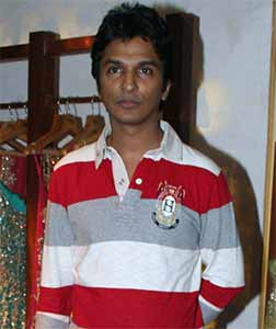 Fashion Designer Vikram Phadnis