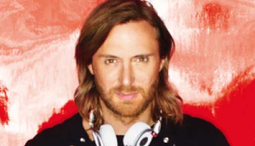 music producer David Guetta