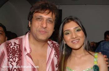 govinda home production to launch his daughter narmada