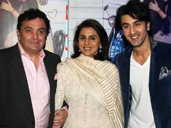 Image result for ranbir kapoor photos with his family
