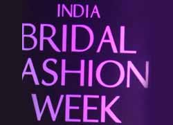 India Bridal Fashion Week