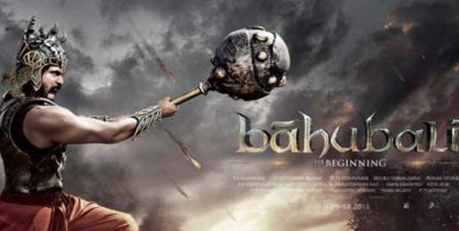 baahubali movie poster