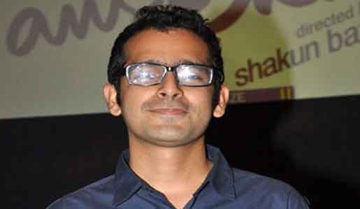 Bollywood director Shakun batra