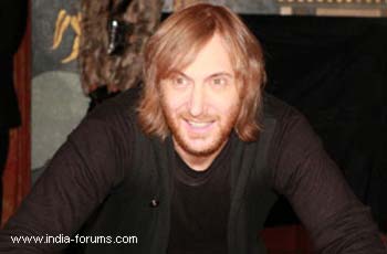 Musician David Guetta
