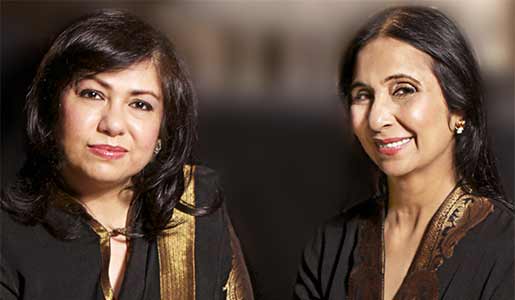 Designer duo Ashima and Leena