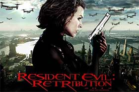 Movie review of Resident Evil Retribution