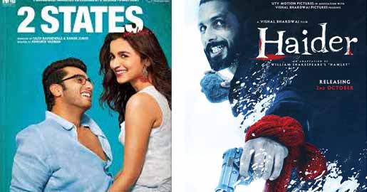 2 states and haider movie lead IIFA nominations