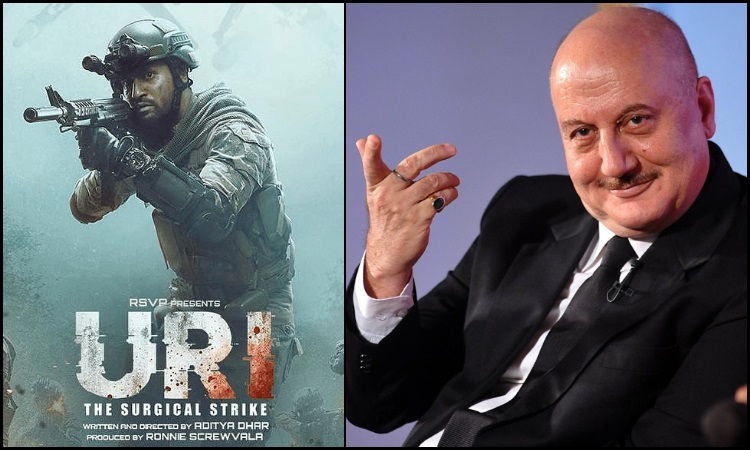anupam kher invites vicky kausal in the actor world after watching uri