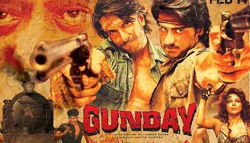 gunday movie poster