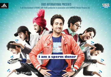 vicky donor earns Rs. 13.40 crore
