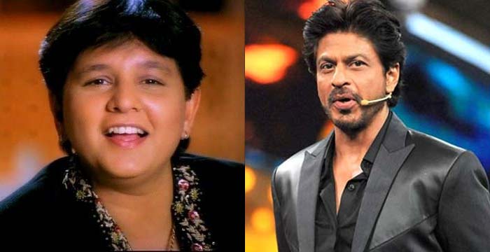 falguni pathak would love to work with SRK