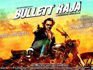 bullet raja movie poster