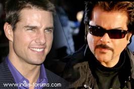 tom cruise and anil kapoor