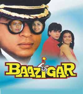 baazigar movie poster