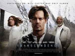 movie review Transcendence