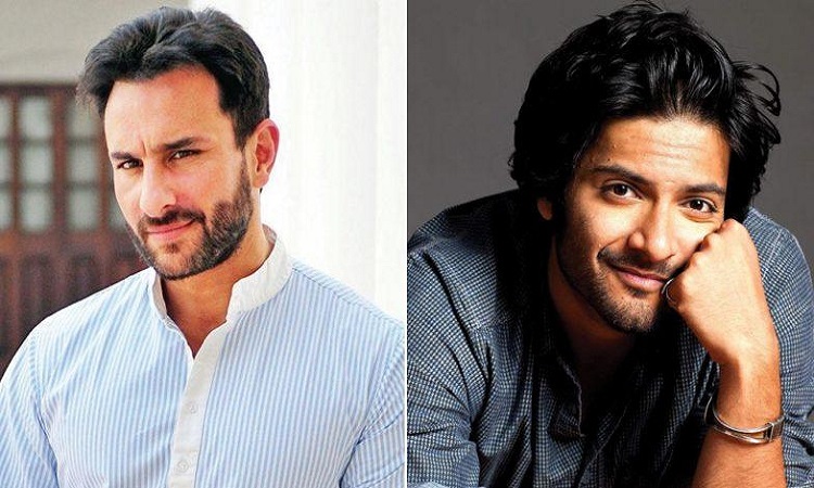 ali is excited to work with saif