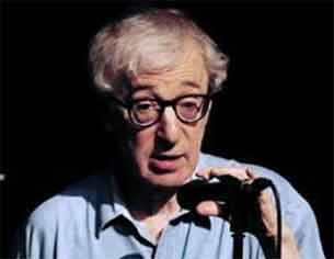 Filmmaker Woody Allen