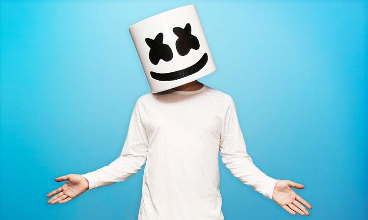 marshmello pays tribute to crpf troopers before his show