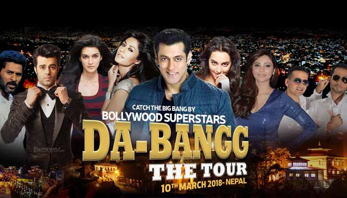 Salman takes Da-Bangg tour to Nepal