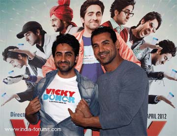 Movie review of vicky donor