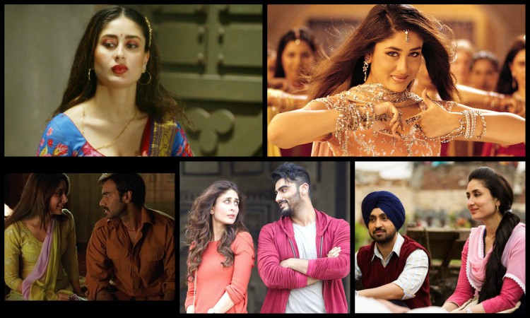 different roles played by kareena kapoor