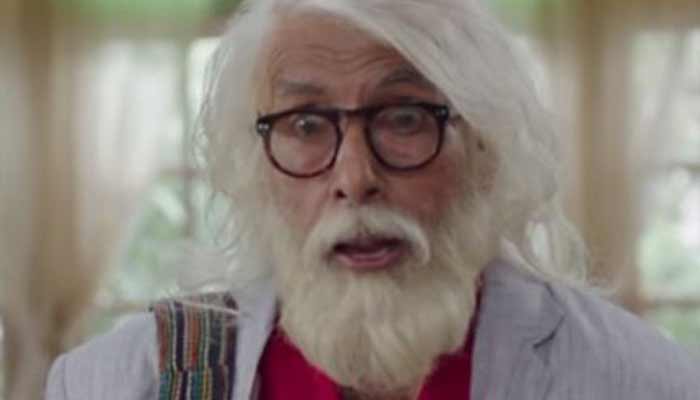 amitabh bachchan in 102 not out