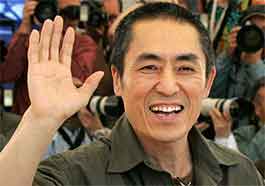 Chinese filmmaker Zhang Yimou